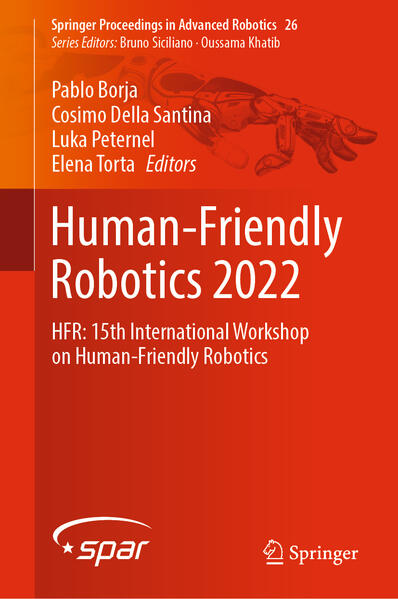 Produktbild: Human-Friendly Robotics 2022