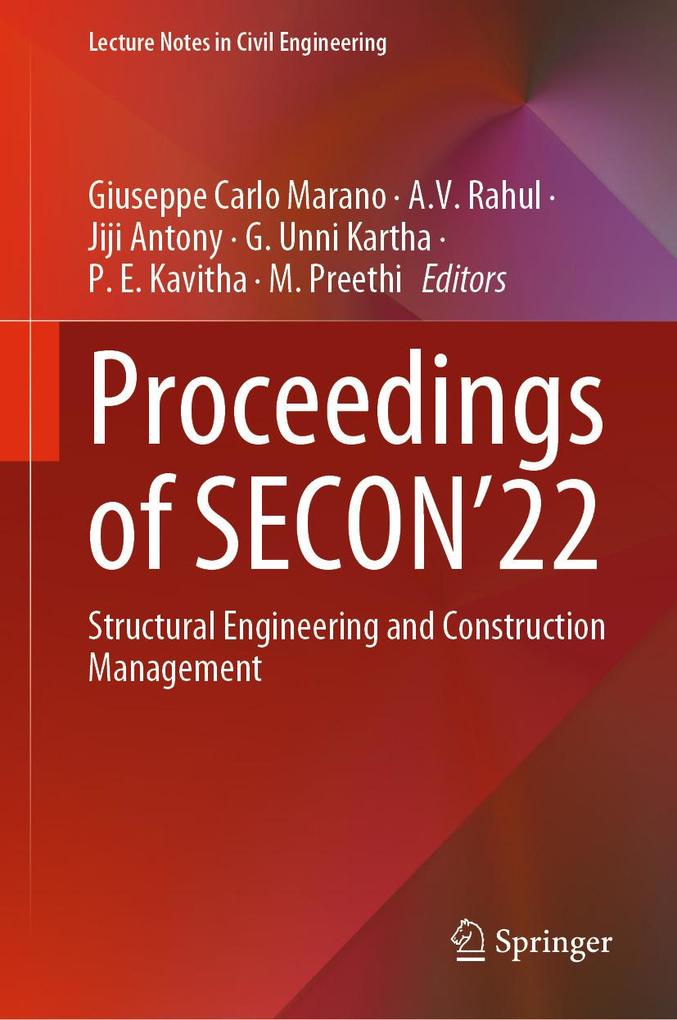 Produktbild: Proceedings of SECON'22