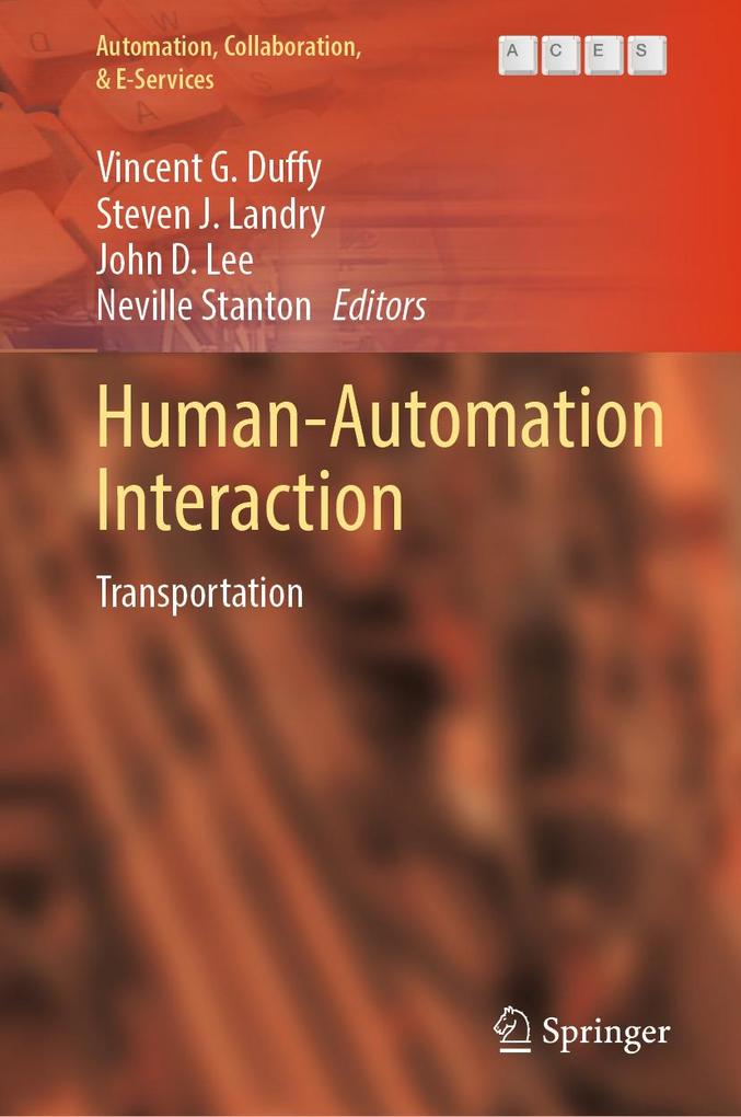 Produktbild: Human-Automation Interaction