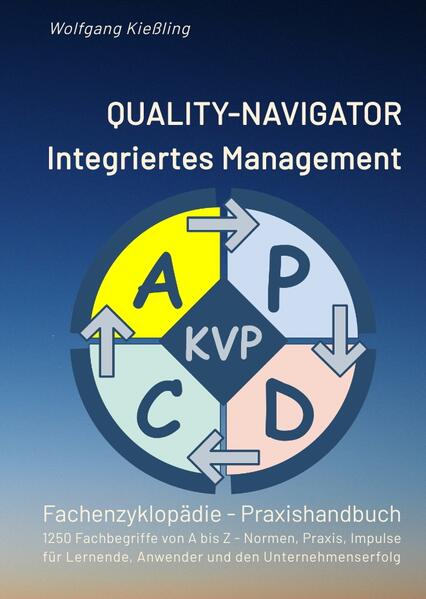 Produktbild: QUALITY-NAVIGATOR - Integriertes Management | Wolfgang Kießling