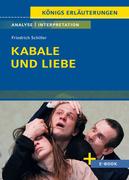 Kabale und Liebe von Friedrich Schiller