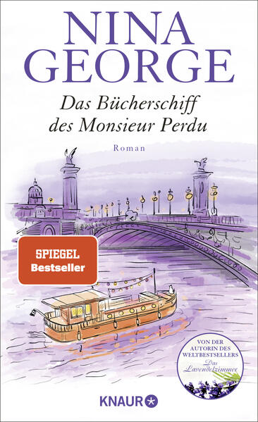 Produktbild: Das Bücherschiff des Monsieur Perdu | Nina George