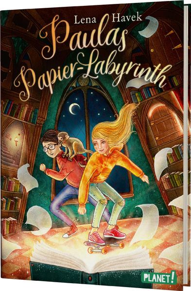 Produktbild: Paulas Papier-Labyrinth | Lena Havek