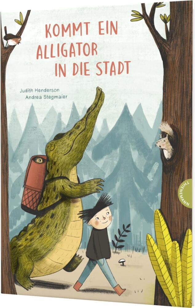 Produktbild: Kommt ein Alligator in die Stadt | Judith Henderson