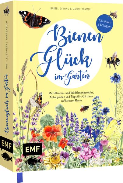 Produktbild: Mein Bienengarten - Das illustrierte Gartenbuch | Bärbel Oftring