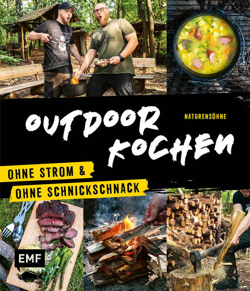 Produktbild: Outdoor Kochen - Ohne Strom und ohne Schnickschnack mit den Naturensöhnen | Naturensöhne