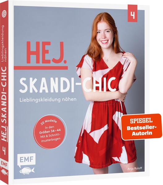Produktbild: Hej. Skandi-Chic - Band 4 - Lieblingskleidung nähen | Anja Roloff