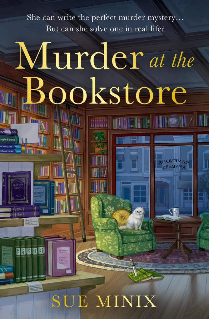 Produktbild: Murder at the Bookstore | Sue Minix