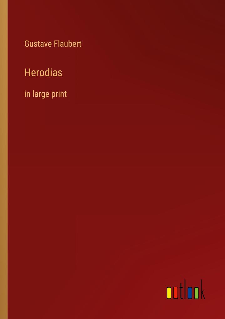 Produktbild: Herodias | Gustave Flaubert