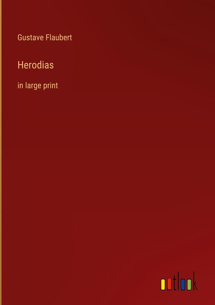 Produktbild: Herodias | Gustave Flaubert