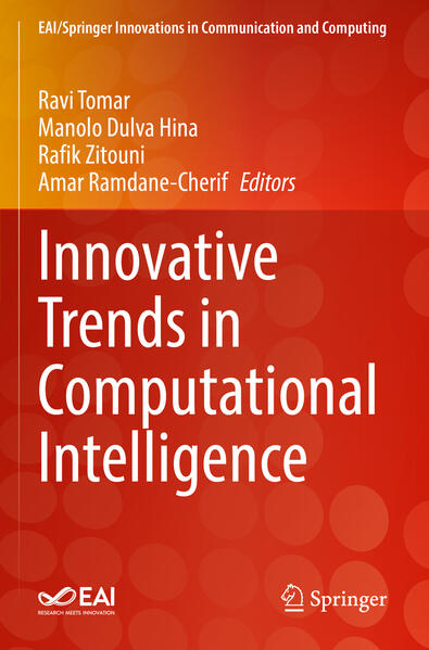 Produktbild: Innovative Trends in Computational Intelligence