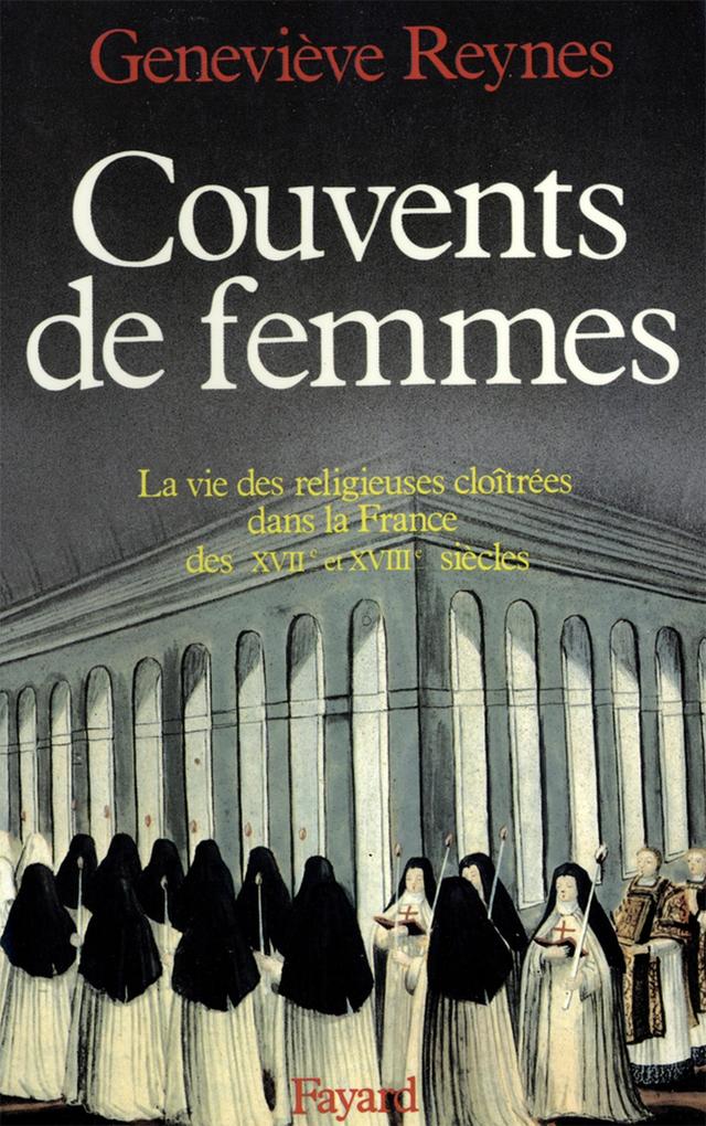 Produktbild: Couvents de femmes | Geneviève Reynes