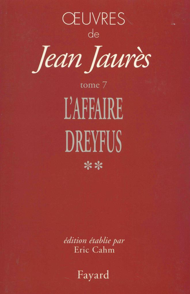 Produktbild: Oeuvres, tome 7 | Jean Jaurès
