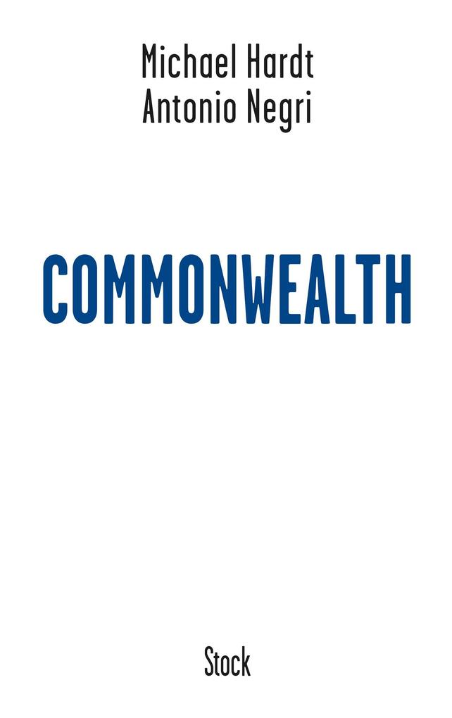 Produktbild: Commonwealth | Antonio Negri, Michael Hardt