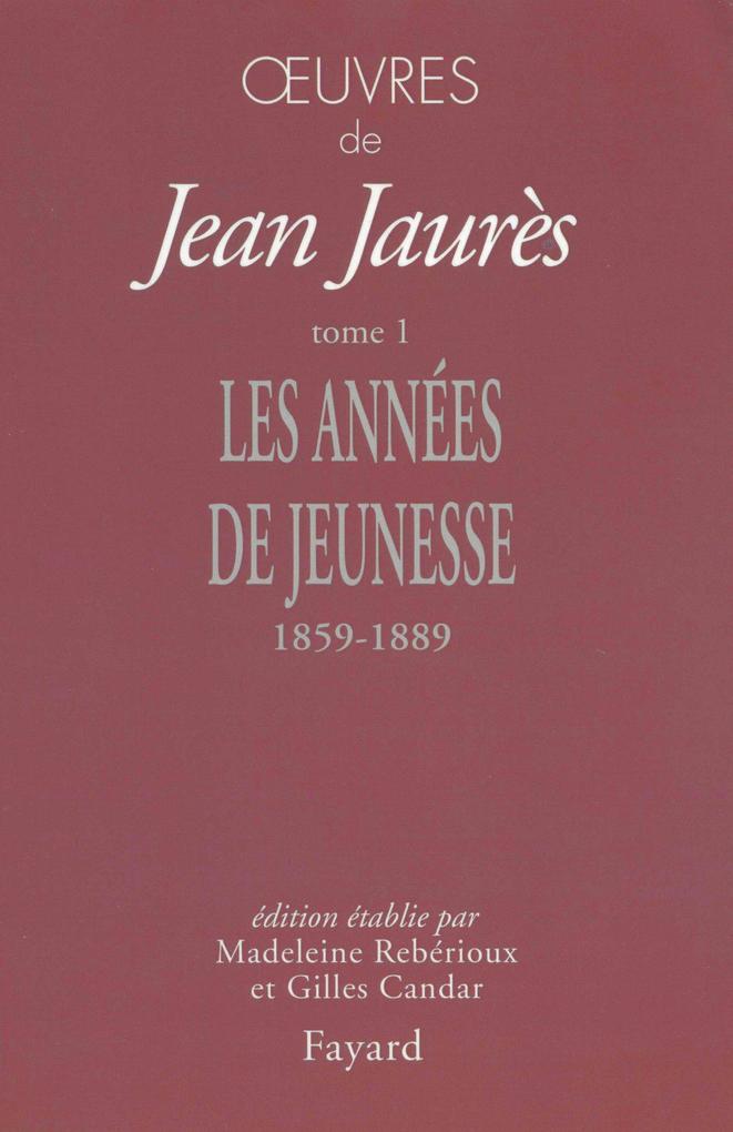 Produktbild: Oeuvres, tome 1 | Jean Jaurès
