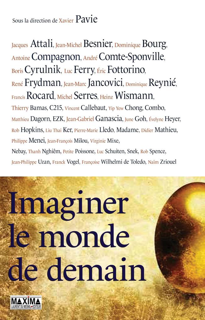 Produktbild: Imaginer le monde de demain | Collectif