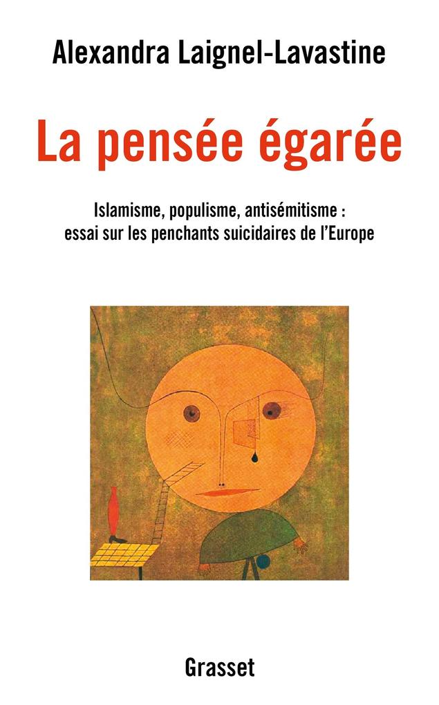 Produktbild: La pensée égarée | Alexandra Laignel-Lavastine