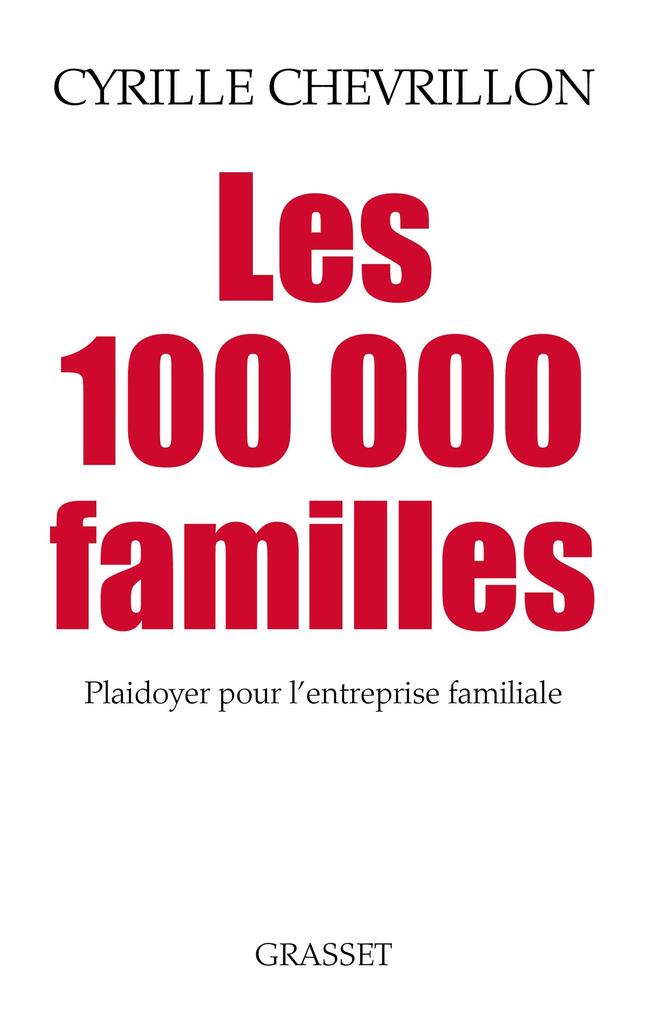Produktbild: Les 100 000 familles | Cyrille Chevrillon