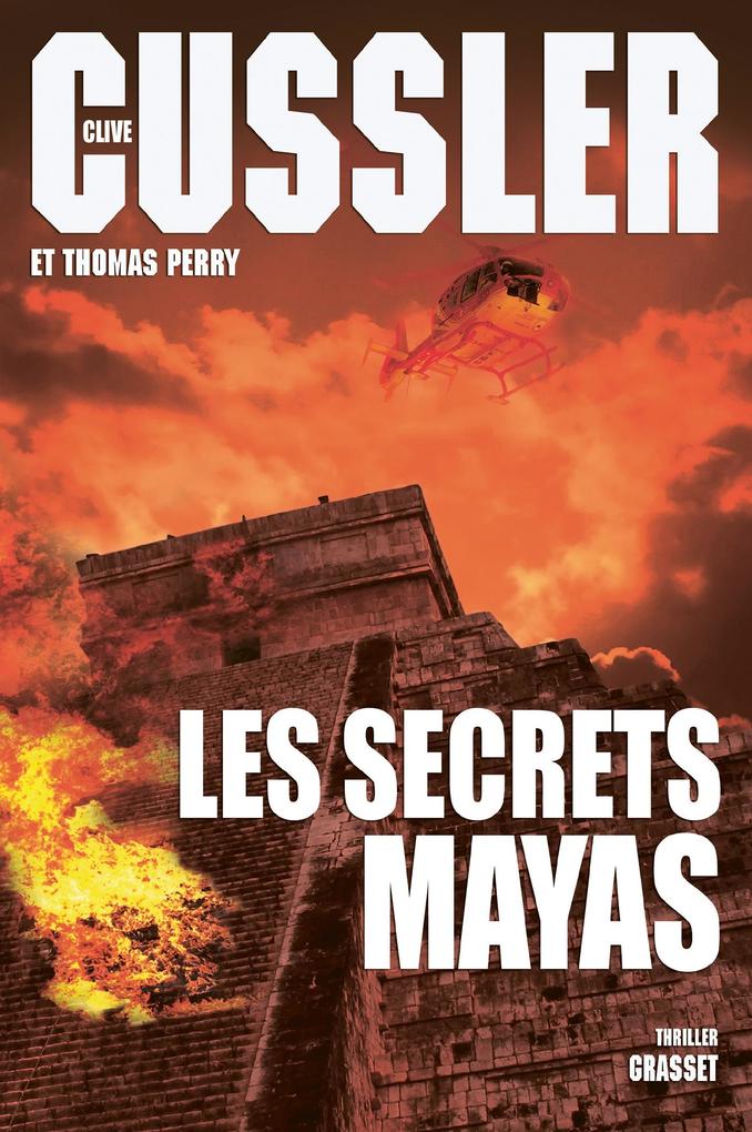 Produktbild: Les secrets mayas | Clive Cussler