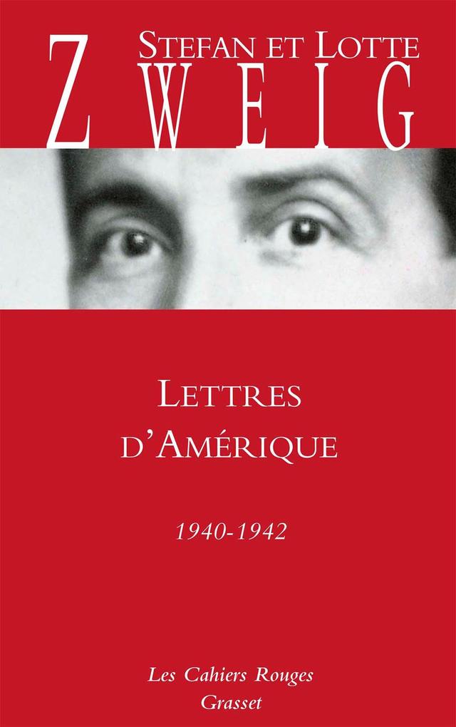 Produktbild: Lettres d'Amérique | Stefan Zweig