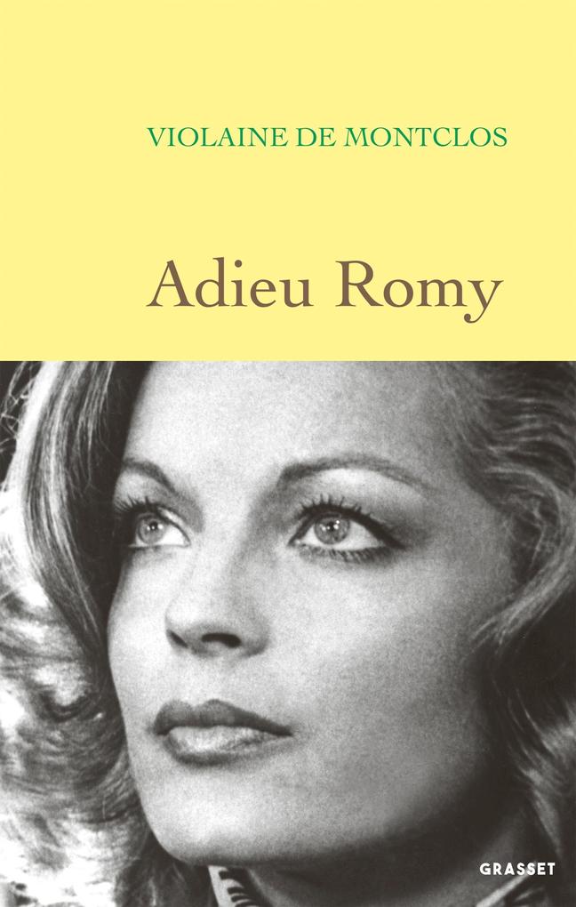 Produktbild: Adieu Romy | Violaine de Montclos