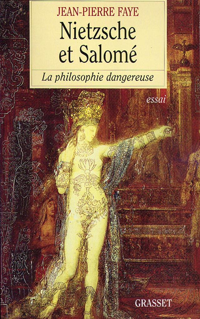 Produktbild: Nietzsche et Salomé | Jean-Pierre Faye