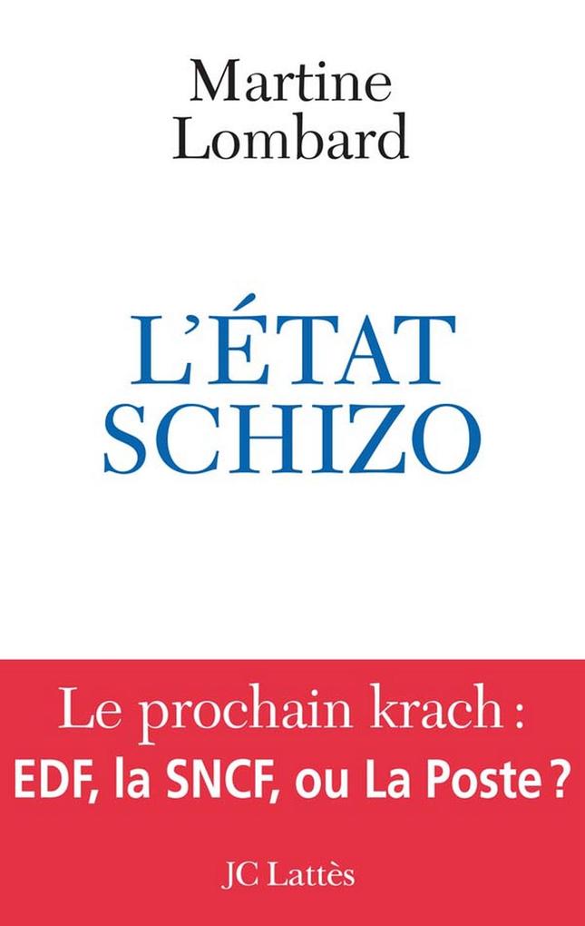 Produktbild: L'Etat schizo | Martine Lombard