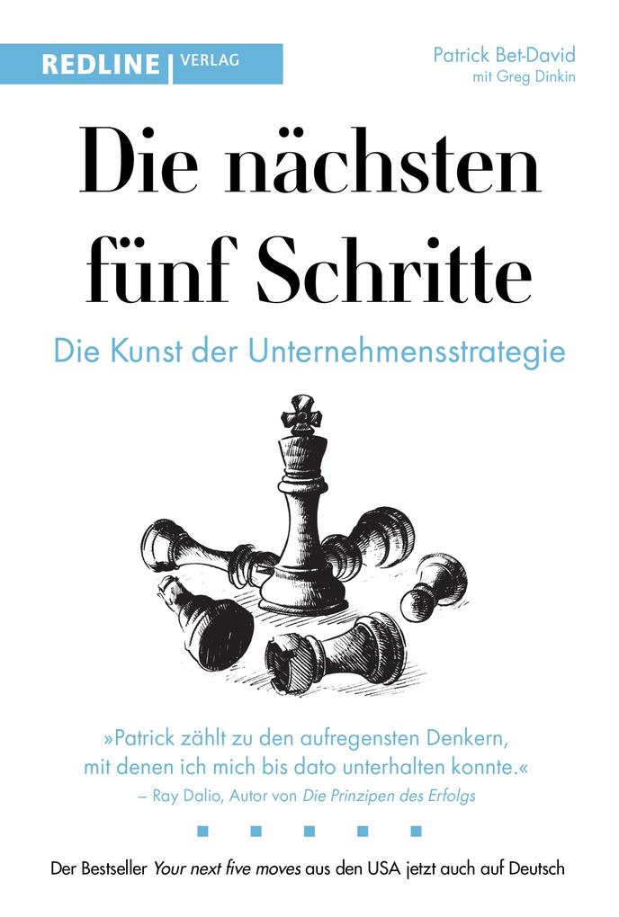 Produktbild: Die nächsten fünf Schritte | Patrick Bet-David