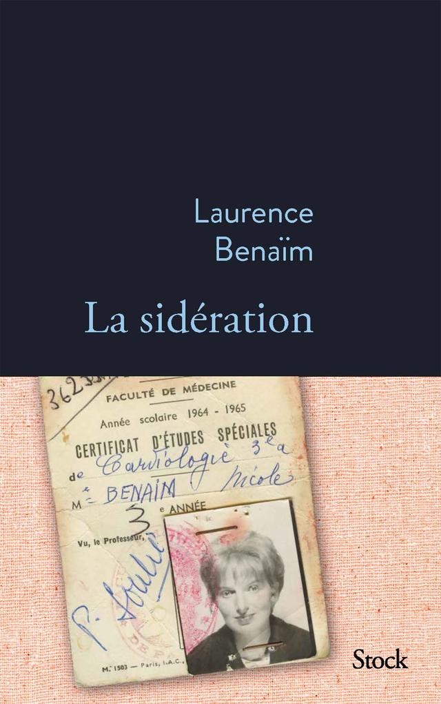 Produktbild: La sidération | Laurence Benaïm
