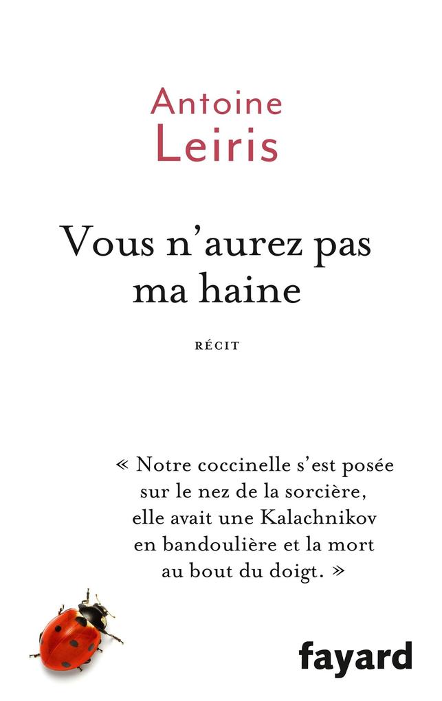 Produktbild: Vous n'aurez pas ma haine | Antoine Leiris