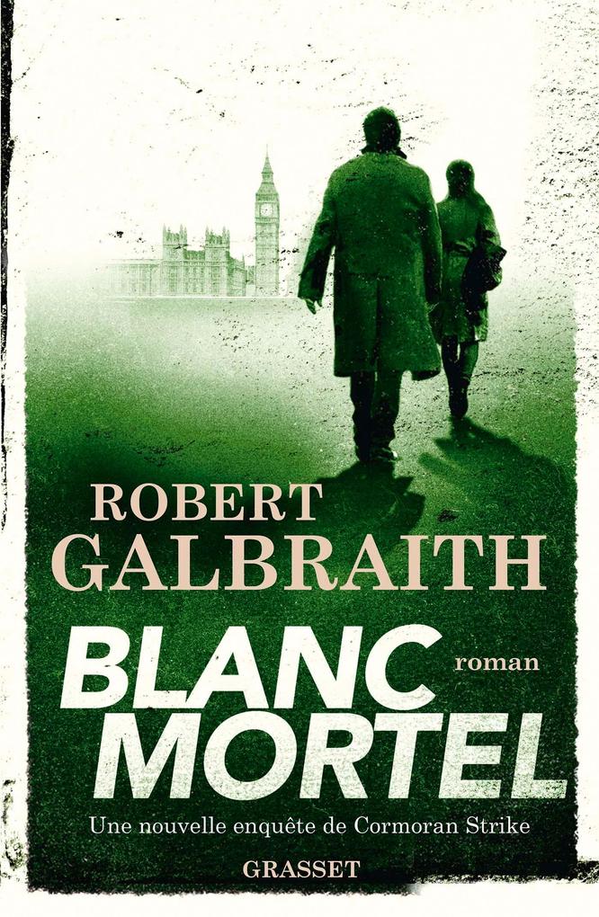 Produktbild: Blanc Mortel | Robert Galbraith