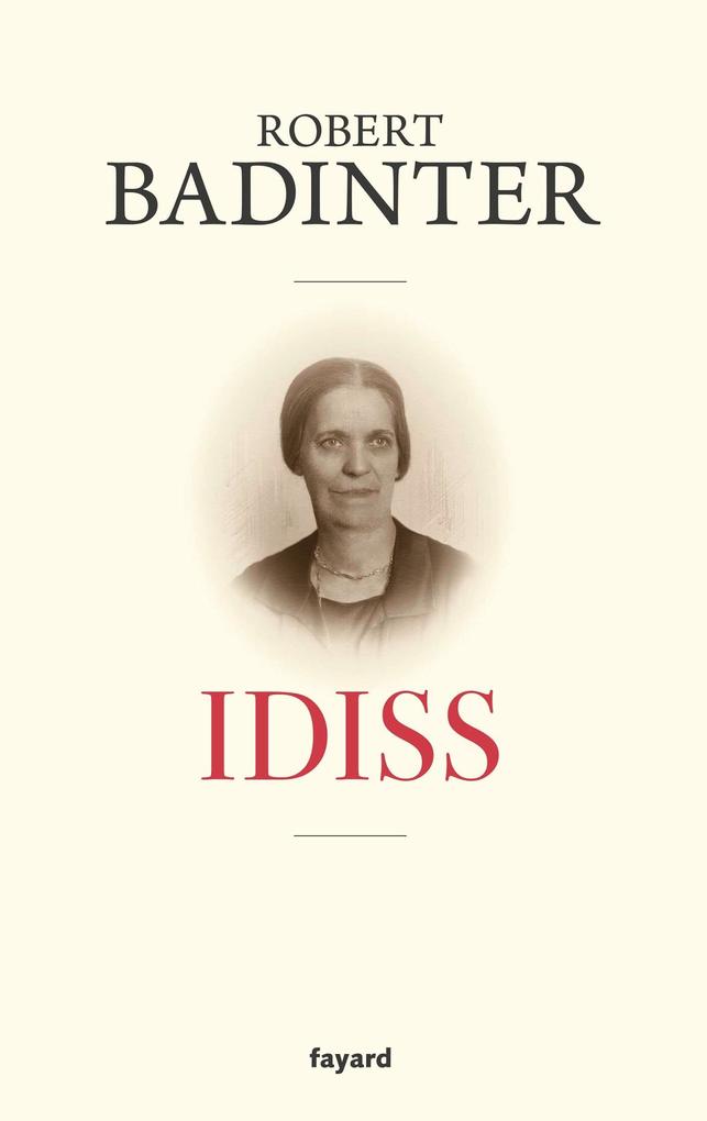 Produktbild: Idiss | Robert Badinter