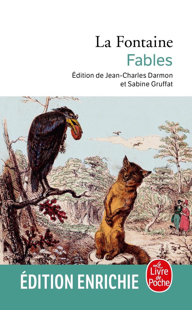 Produktbild: Fables | Jean De La Fontaine