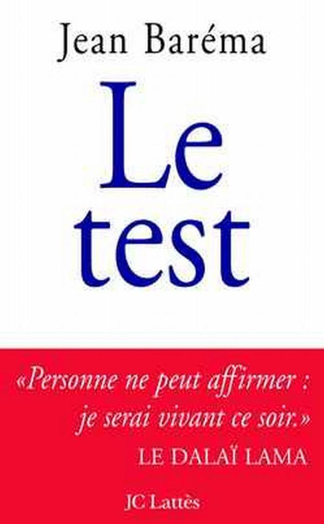 Produktbild: Le test | Jean Baréma