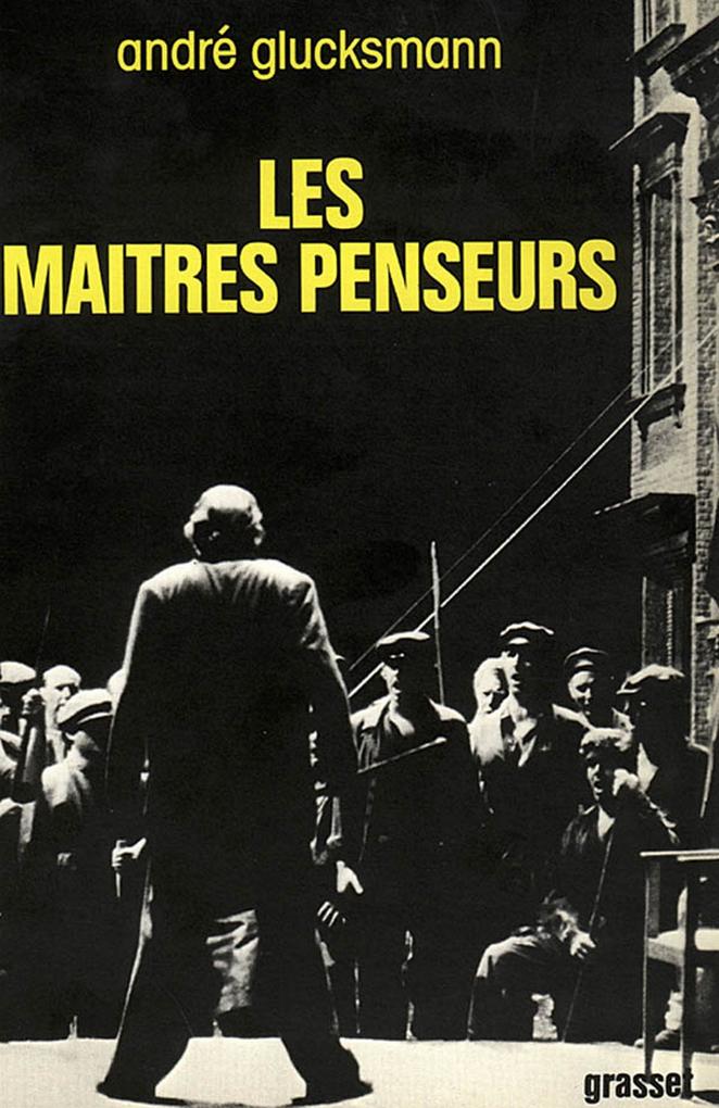 Produktbild: Les maîtres penseurs | André Glucksmann