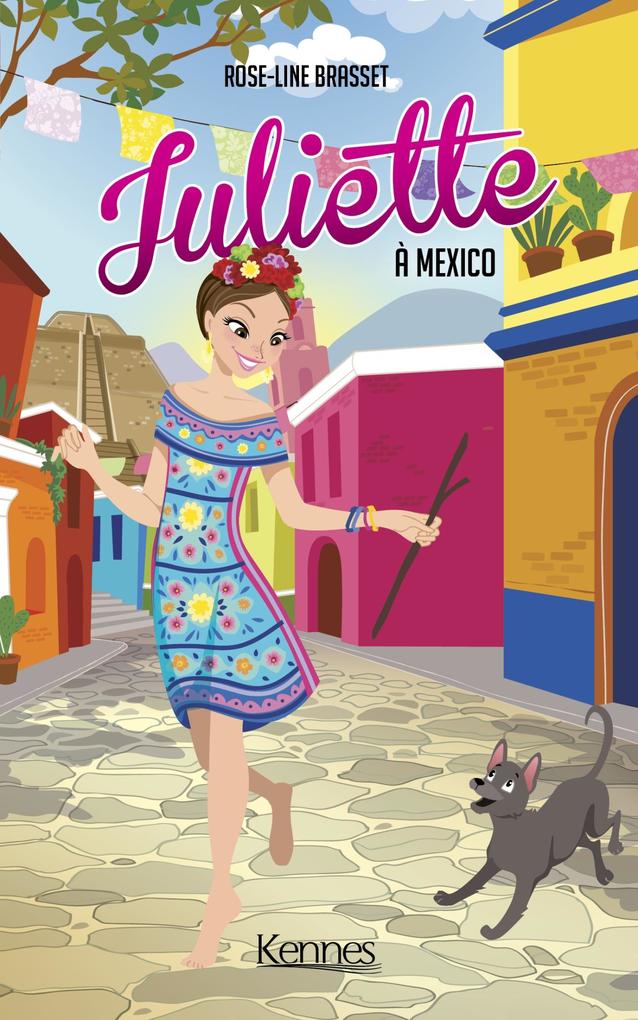 Produktbild: Juliette à Mexico | Rose-Line Brasset