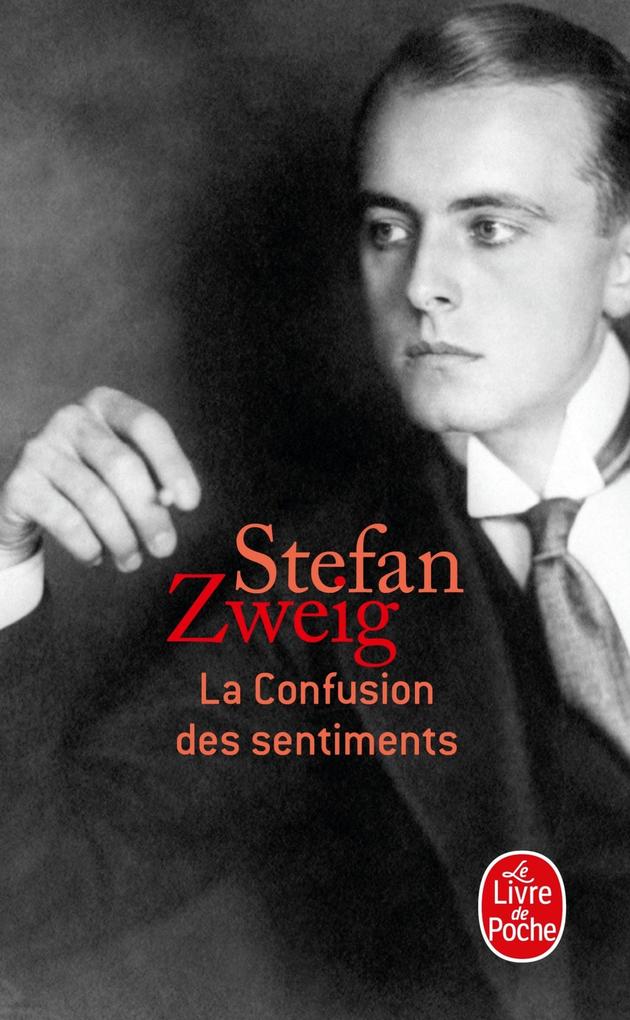 Produktbild: La Confusion des sentiments | Stefan Zweig