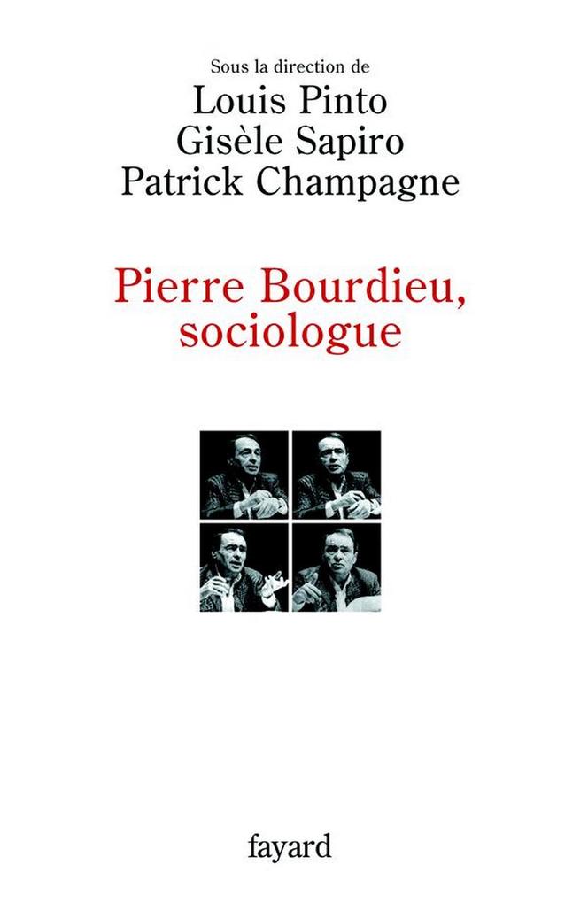 Produktbild: Pierre Bourdieu, sociologue