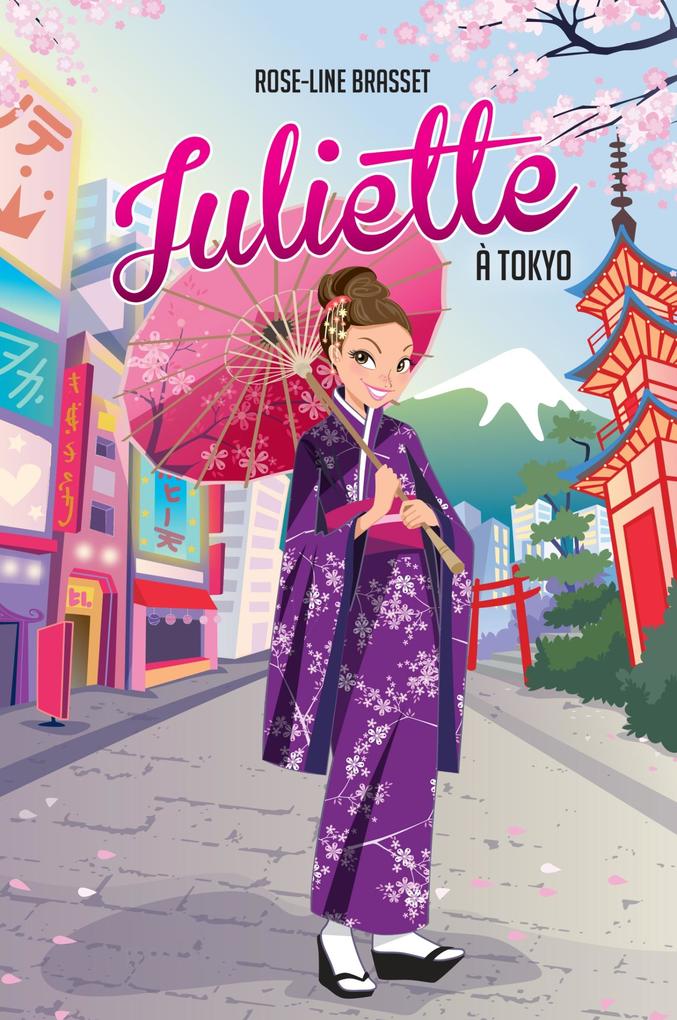 Produktbild: Juliette à Tokyo | Rose-Line Brasset