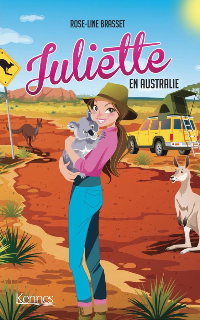 Produktbild: Juliette en Australie | Rose-Line Brasset