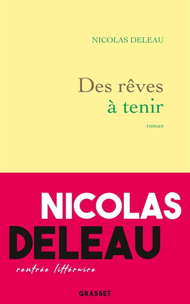 Produktbild: Des rêves à tenir | Nicolas Deleau