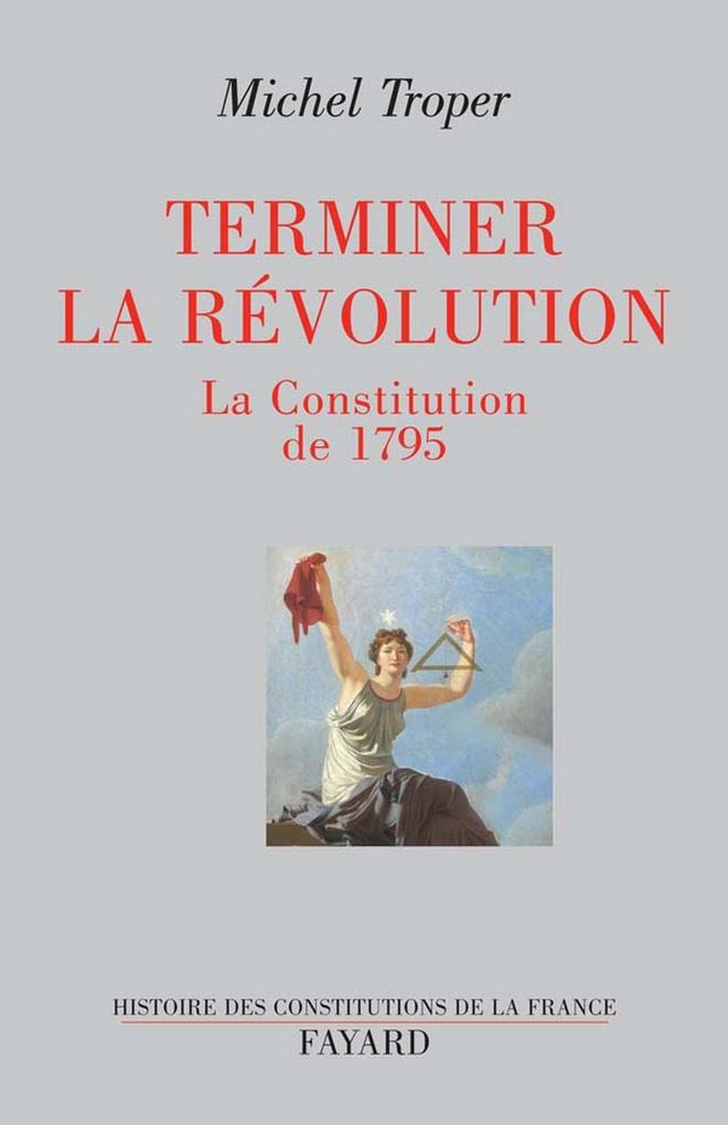 Produktbild: Terminer la Révolution | Michel Troper