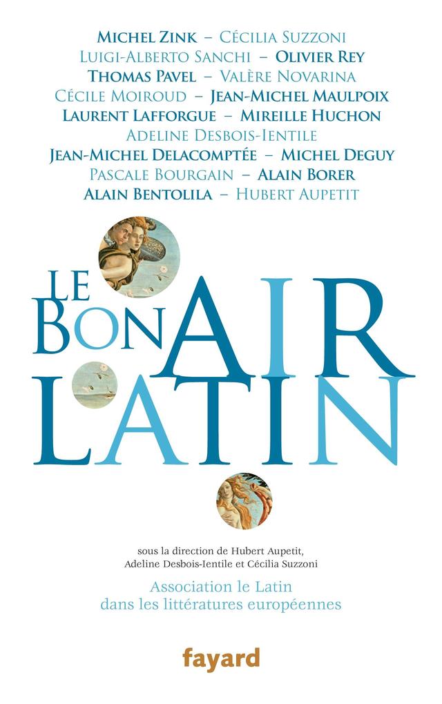 Produktbild: Le bon air latin | Association ALLE