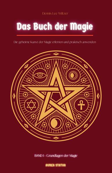 Produktbild: Das Buch der Magie | Dennis Lee Wiltzer