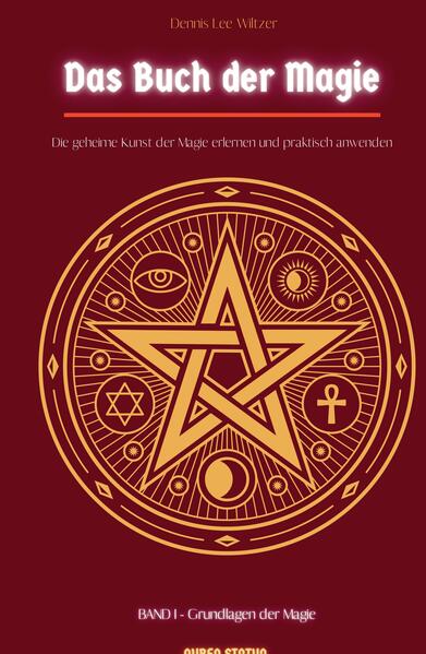 Produktbild: Das Buch der Magie | Dennis Lee Wiltzer
