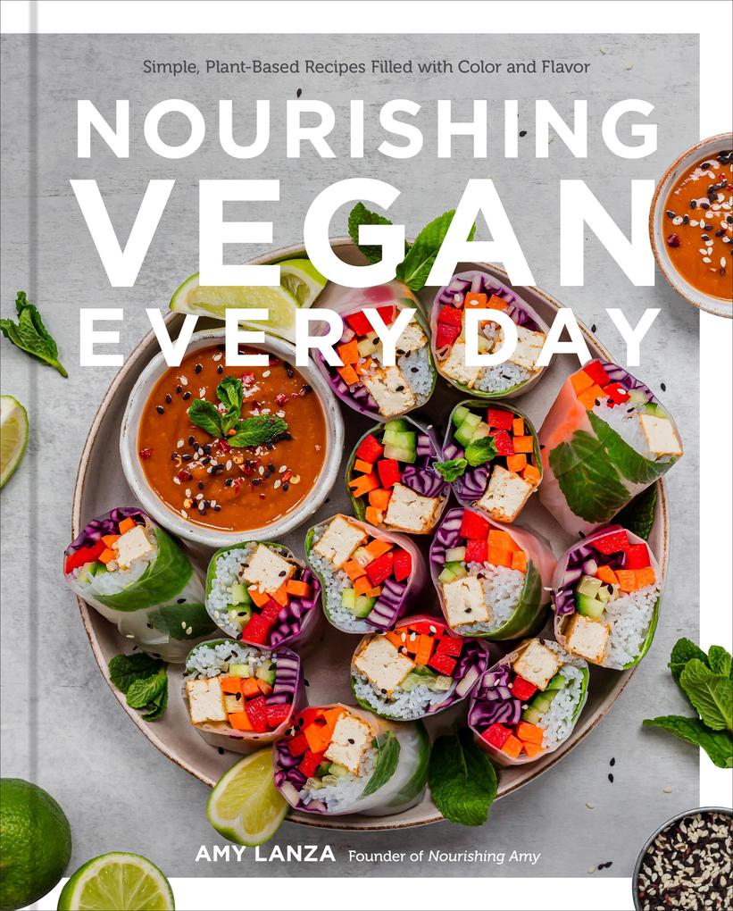 Produktbild: Nourishing Vegan Every Day | Amy Lanza