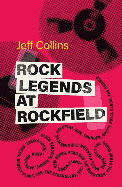 Produktbild: Rock Legends at Rockfield | Jeff Collins