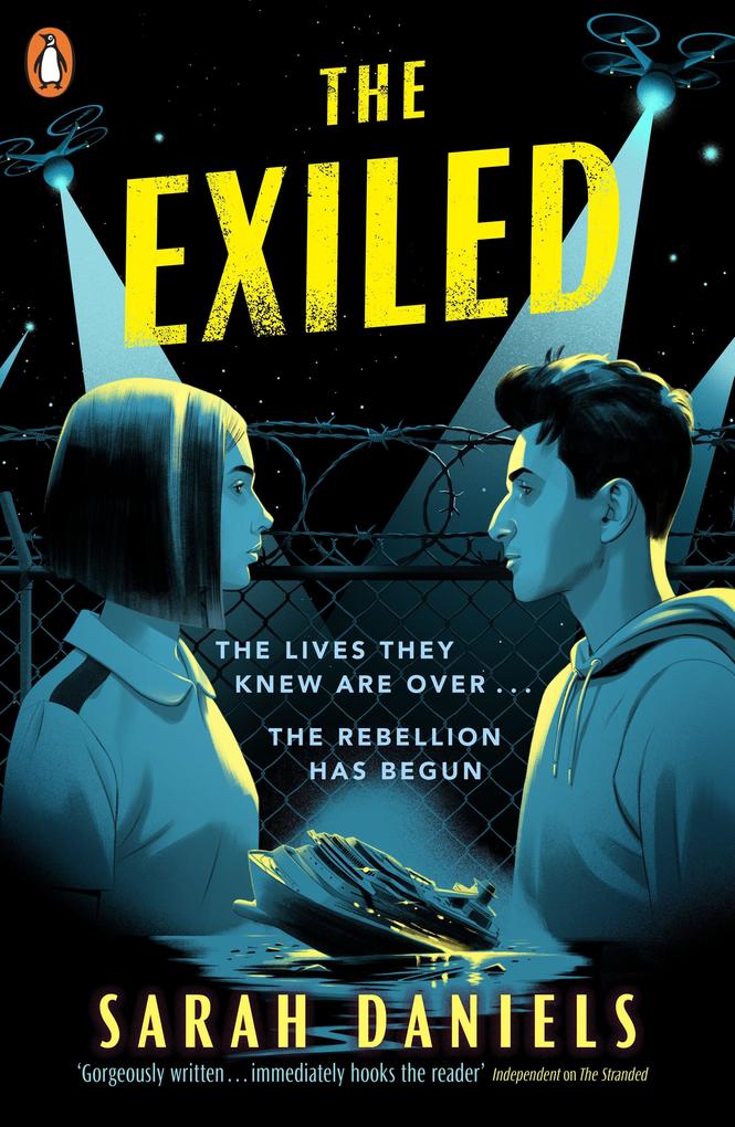 Produktbild: The Exiled | Sarah Daniels