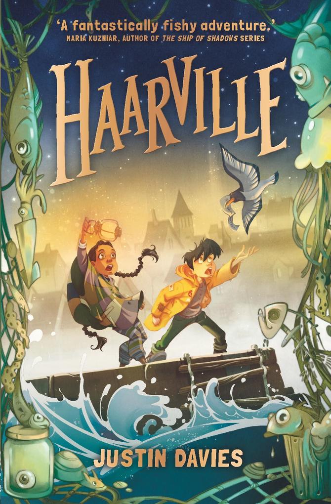 Produktbild: Haarville | Justin Davies
