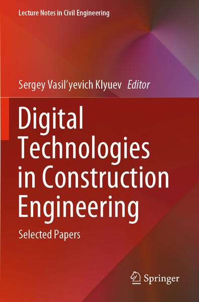 Produktbild: Digital Technologies in Construction Engineering